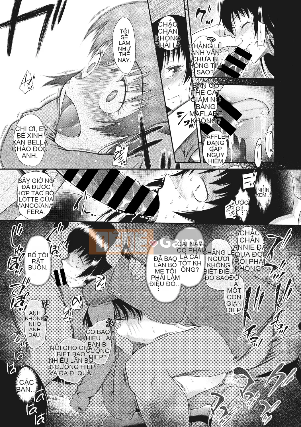 [Breaking Iron] Con Đường Trở Lại Không Thể Quay Lại