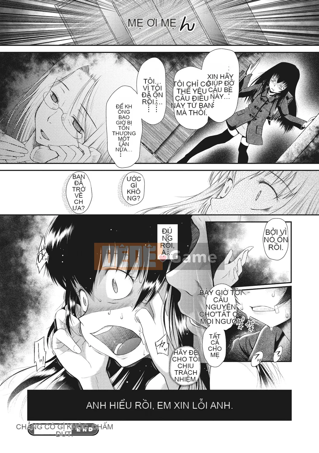 [Breaking Iron] Con Đường Trở Lại Không Thể Quay Lại