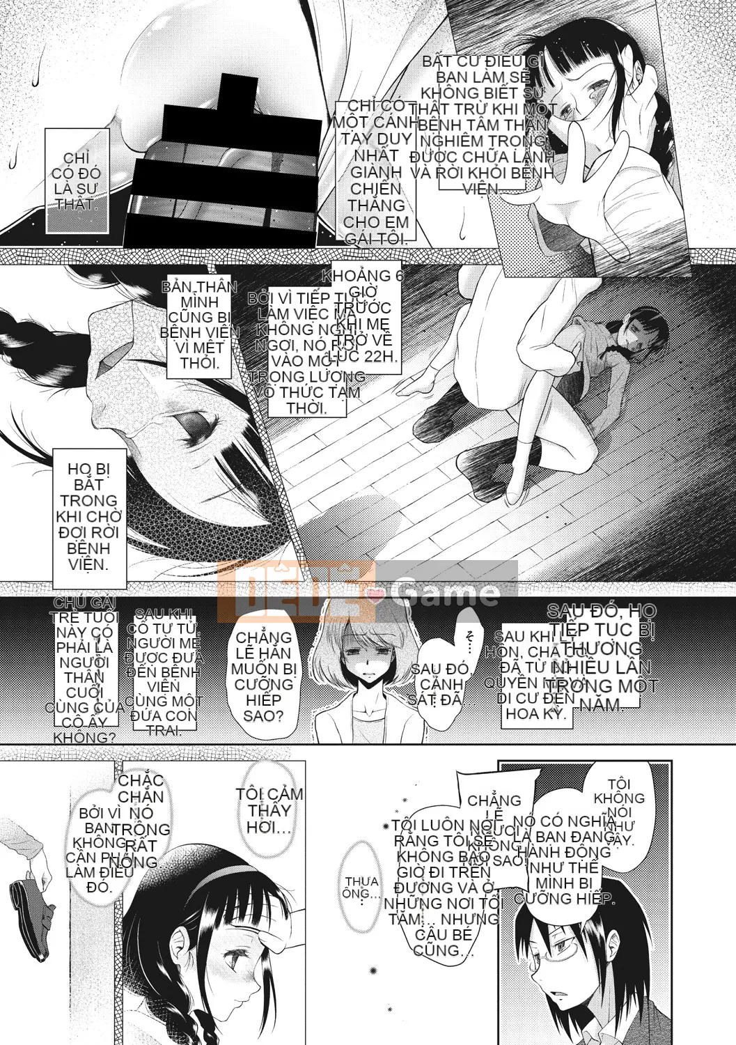 [Breaking Iron] Con Đường Trở Lại Không Thể Quay Lại