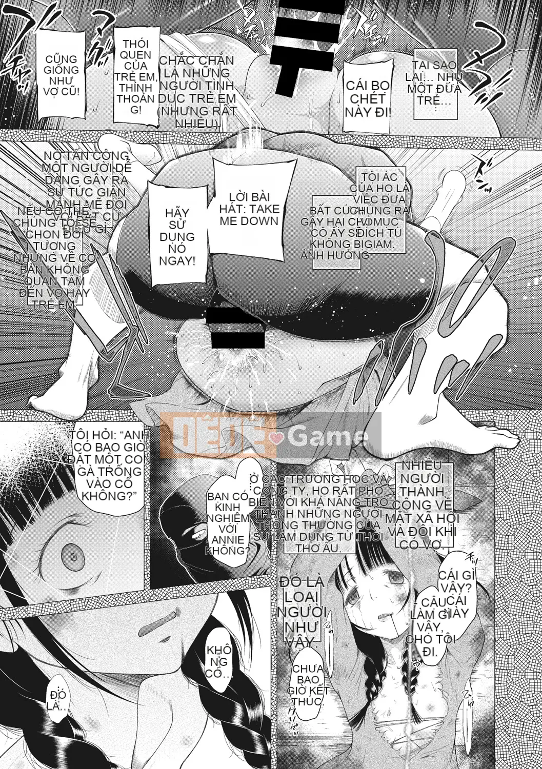 [Breaking Iron] Con Đường Trở Lại Không Thể Quay Lại