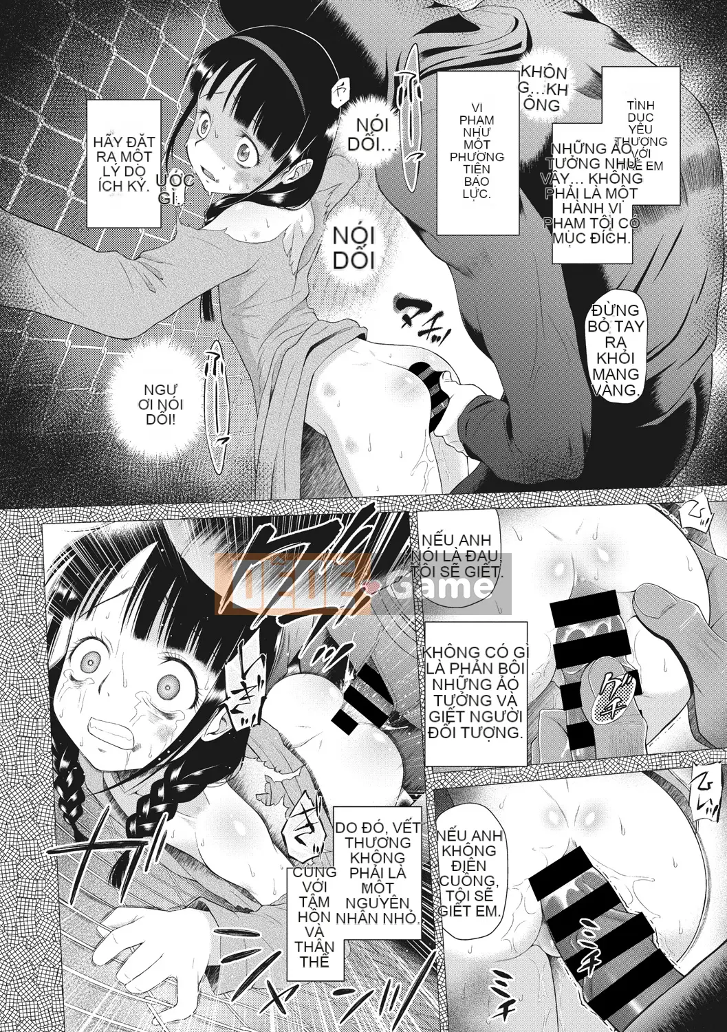 [Breaking Iron] Con Đường Trở Lại Không Thể Quay Lại