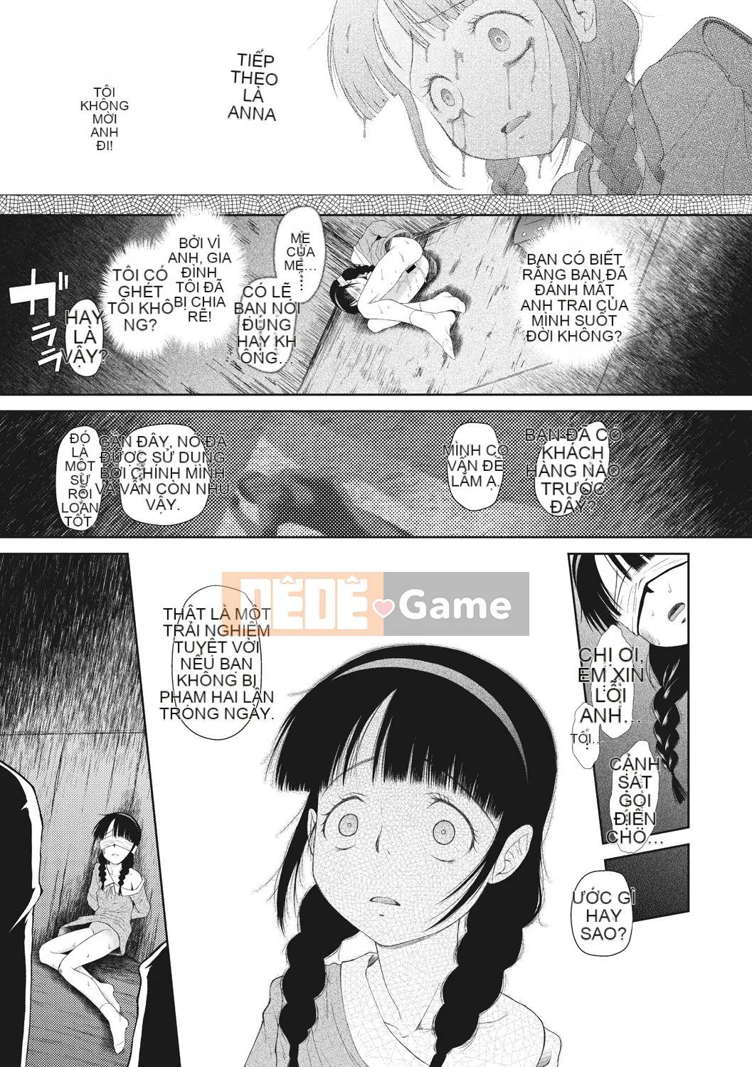 [Breaking Iron] Con Đường Trở Lại Không Thể Quay Lại