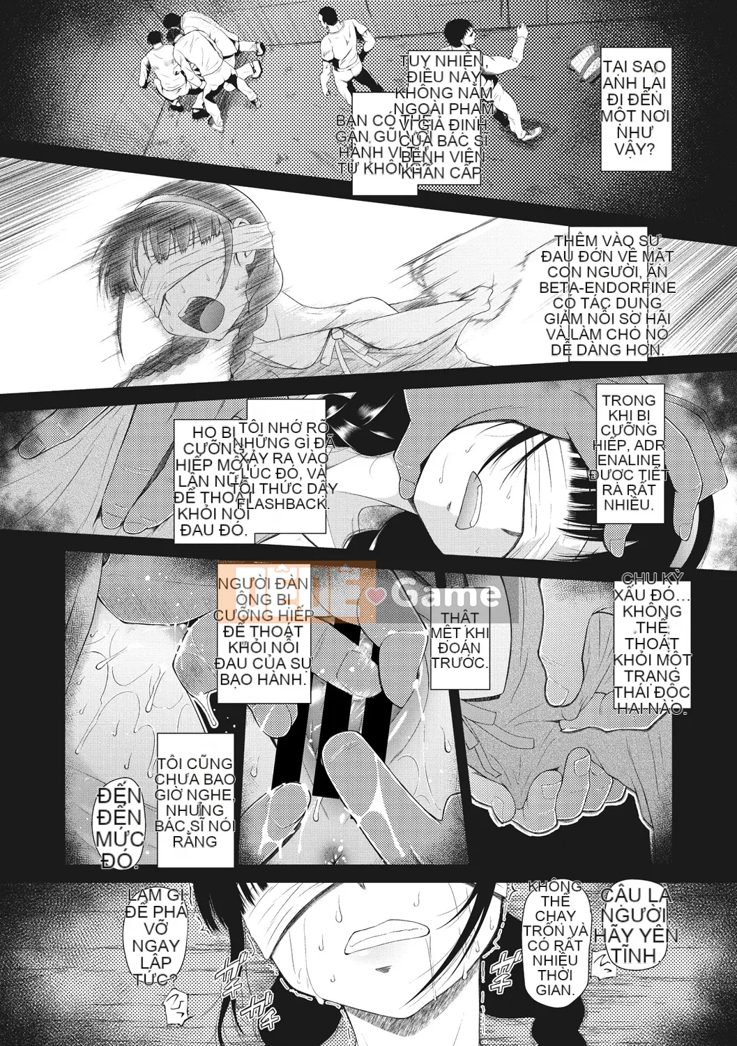 [Breaking Iron] Con Đường Trở Lại Không Thể Quay Lại