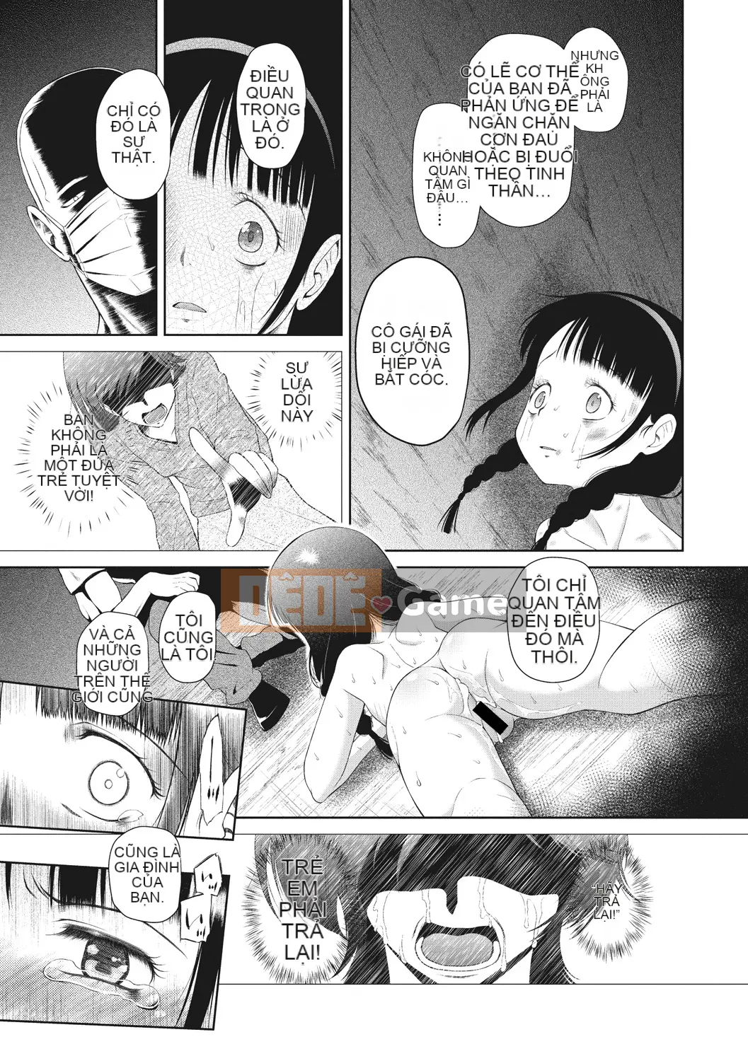 [Breaking Iron] Con Đường Trở Lại Không Thể Quay Lại