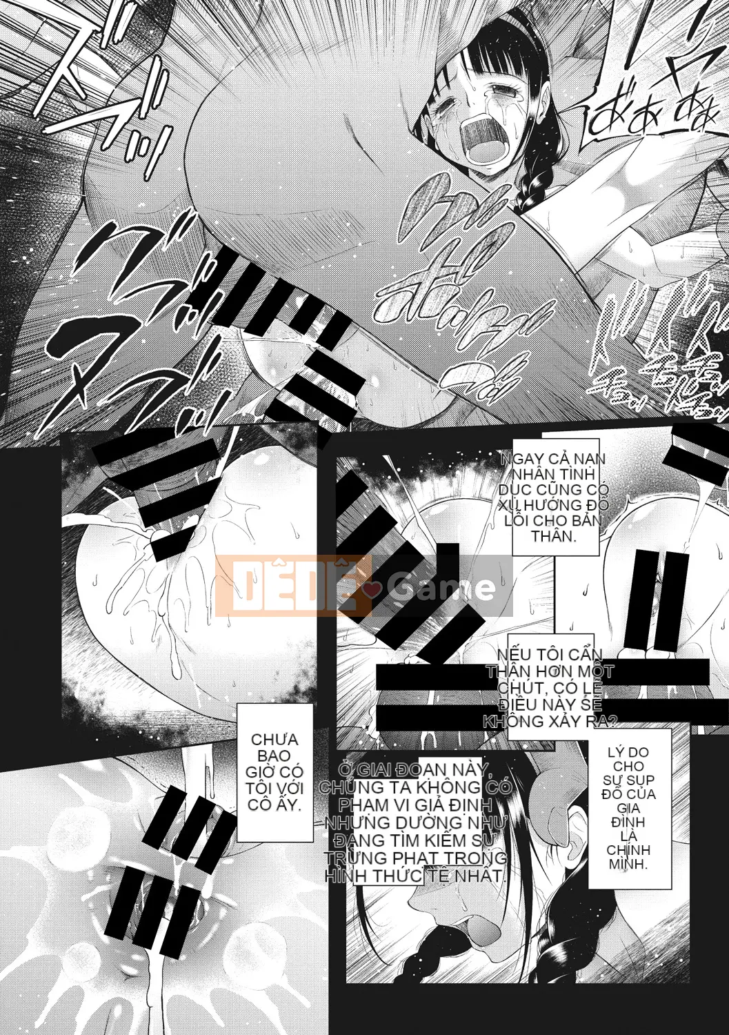 [Breaking Iron] Con Đường Trở Lại Không Thể Quay Lại