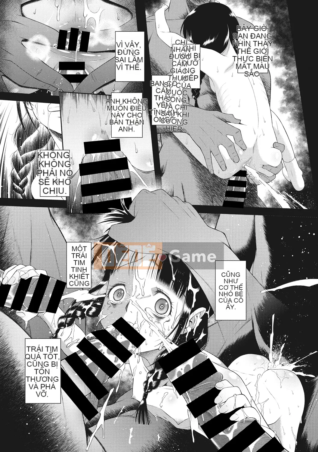 [Breaking Iron] Con Đường Trở Lại Không Thể Quay Lại