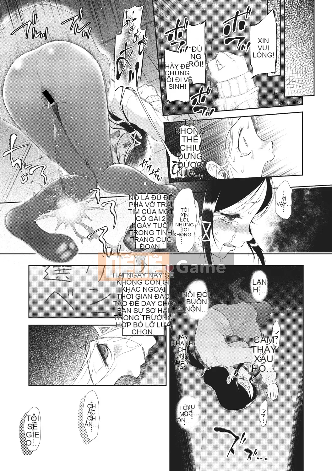 [Breaking Iron] Con Đường Trở Lại Không Thể Quay Lại