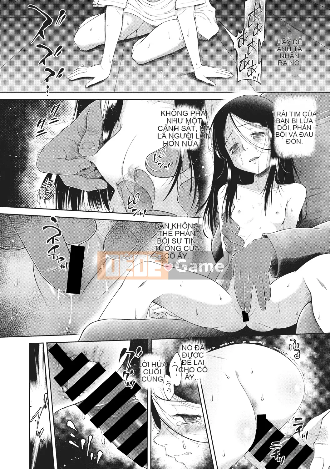 [Breaking Iron] Con Đường Trở Lại Không Thể Quay Lại