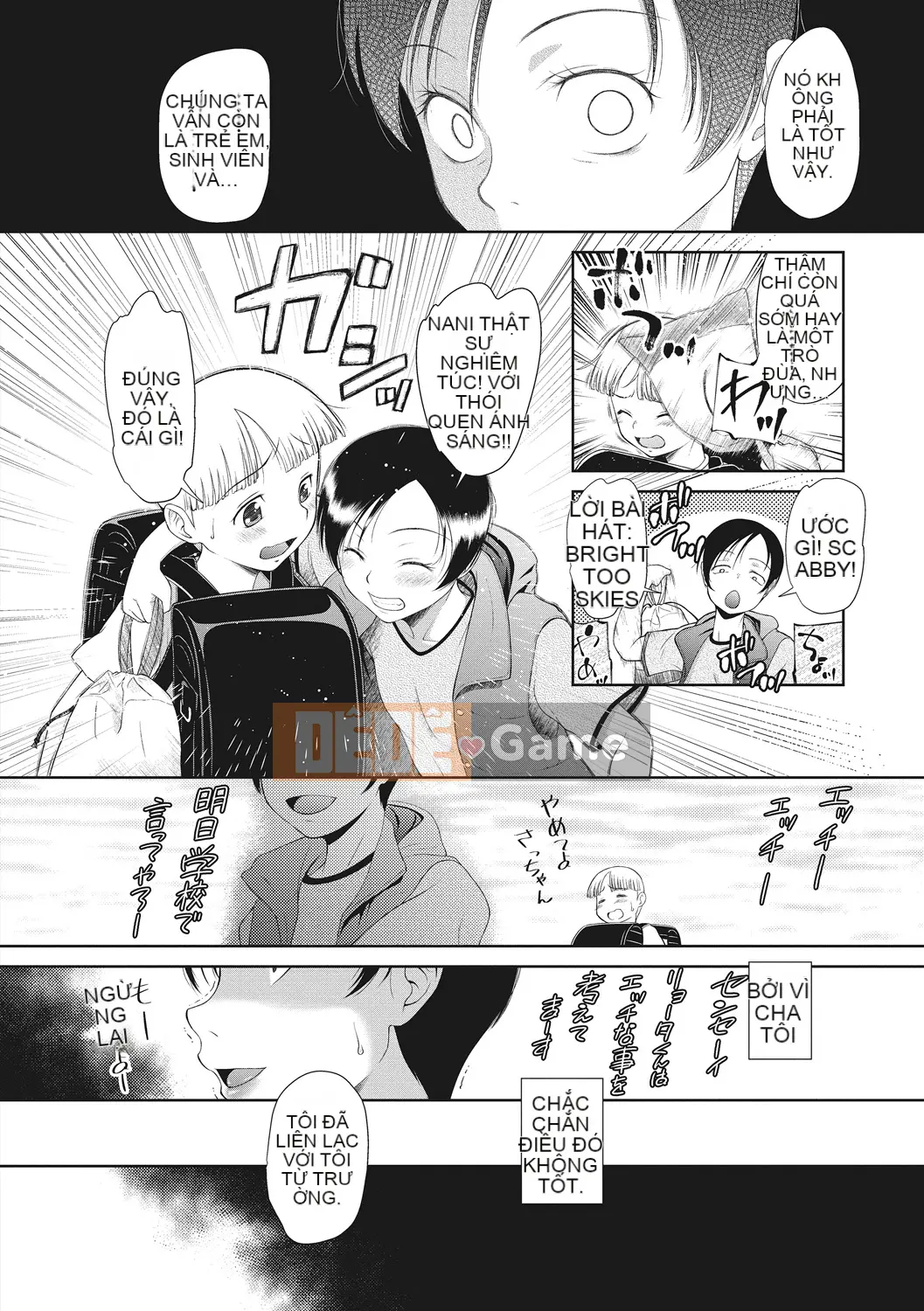 [Breaking Iron] Con Đường Trở Lại Không Thể Quay Lại