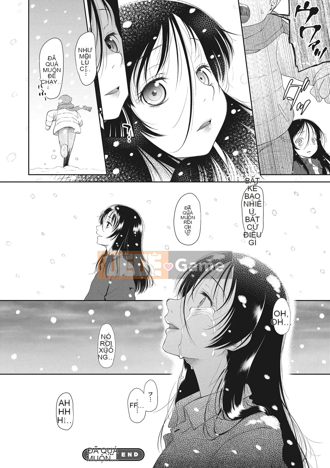 [Breaking Iron] Con Đường Trở Lại Không Thể Quay Lại