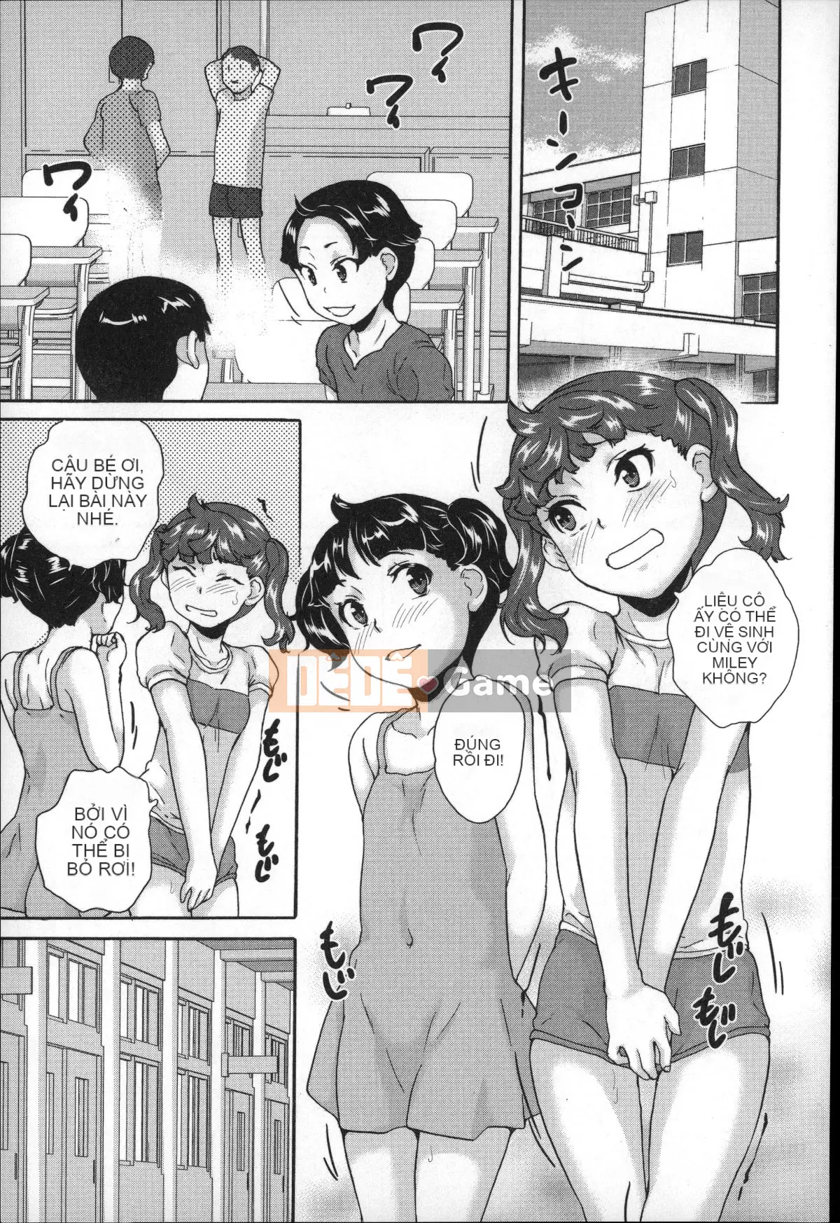 [Makoto Asahina] Lớp học đi tiểu khỏa thân