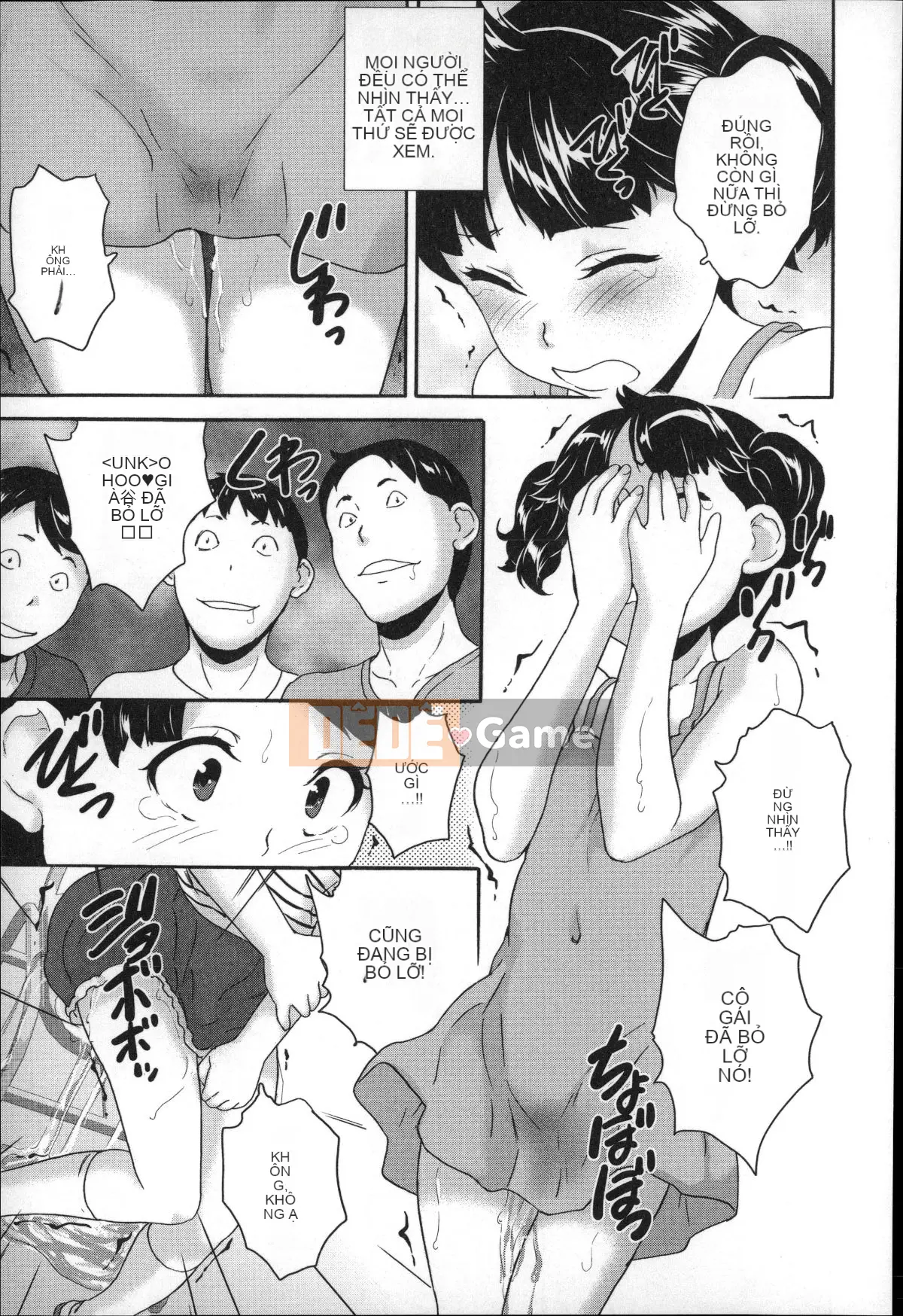 [Makoto Asahina] Lớp học đi tiểu khỏa thân