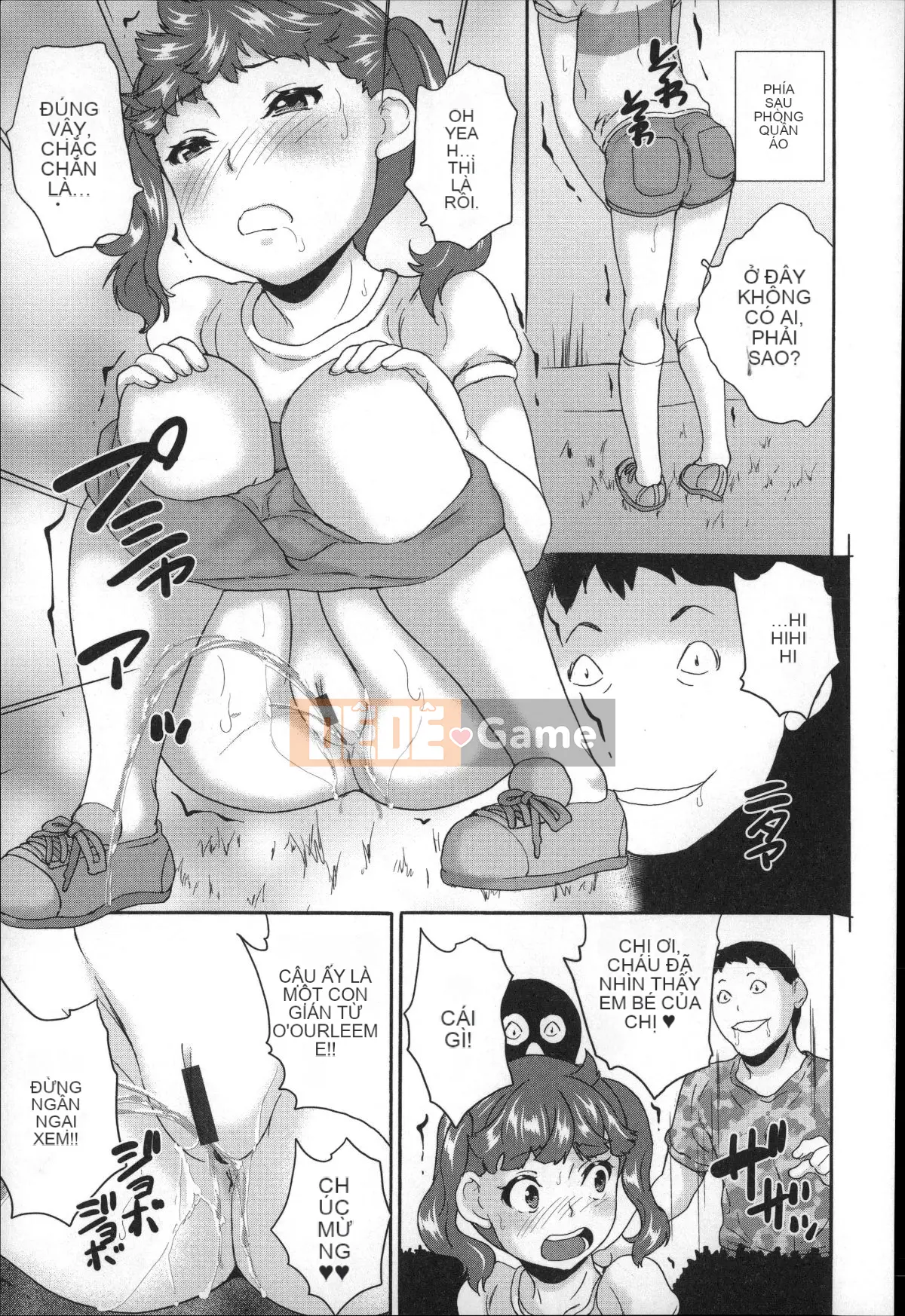 [Makoto Asahina] Lớp học đi tiểu khỏa thân