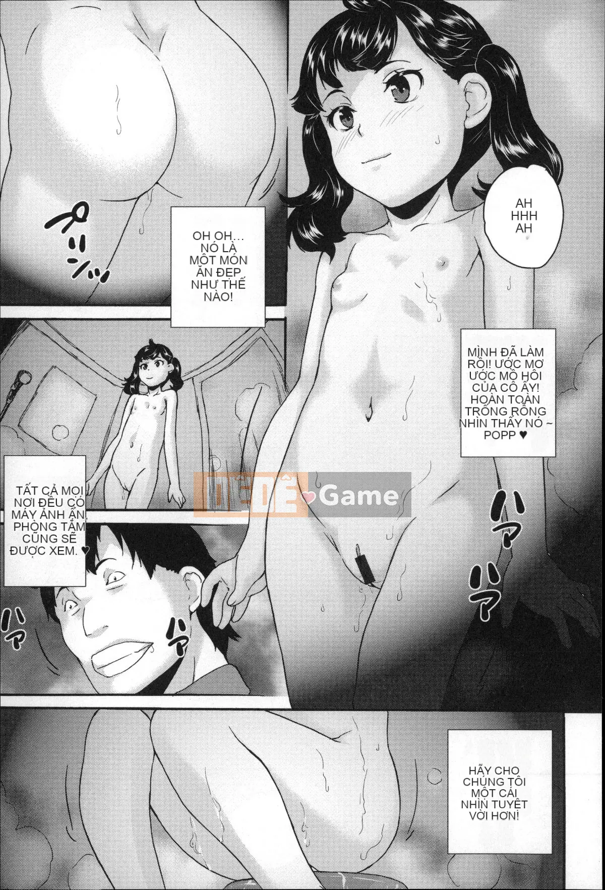 [Makoto Asahina] Lớp học đi tiểu khỏa thân