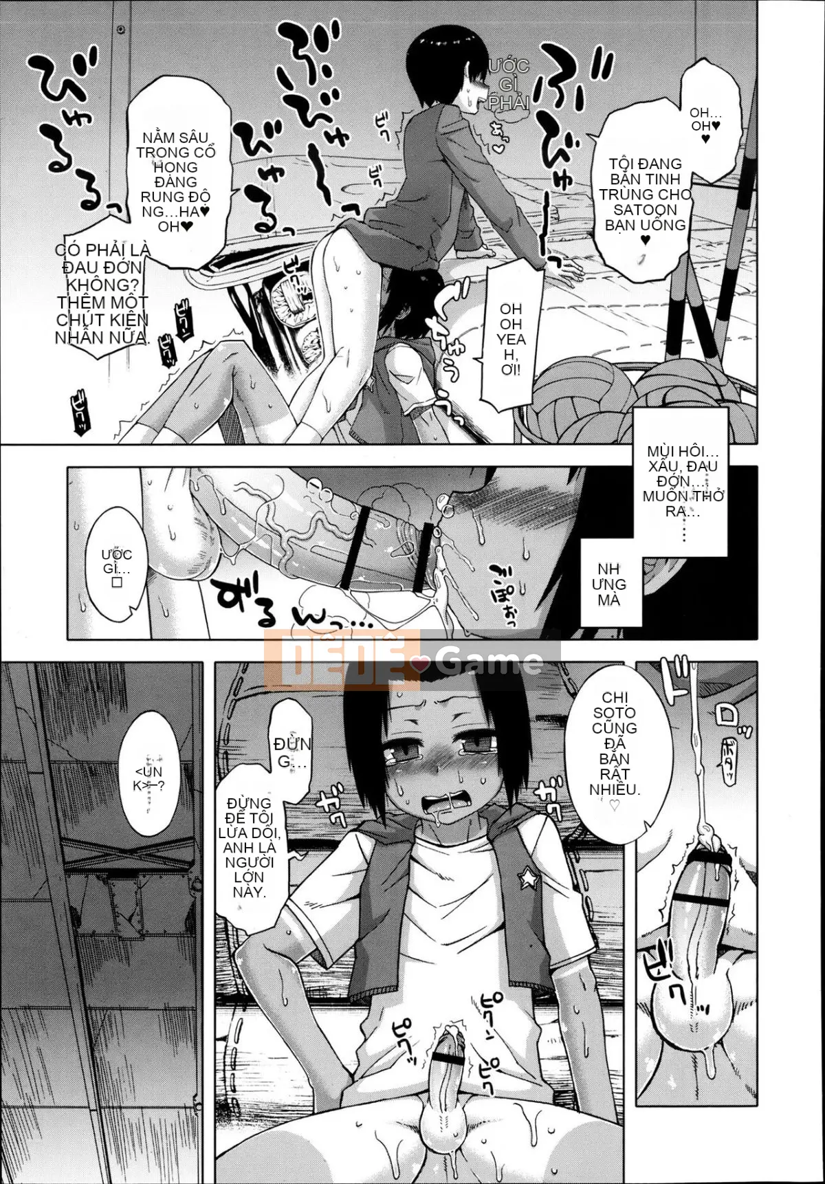 [Takatsu] S là dành cho Frazier