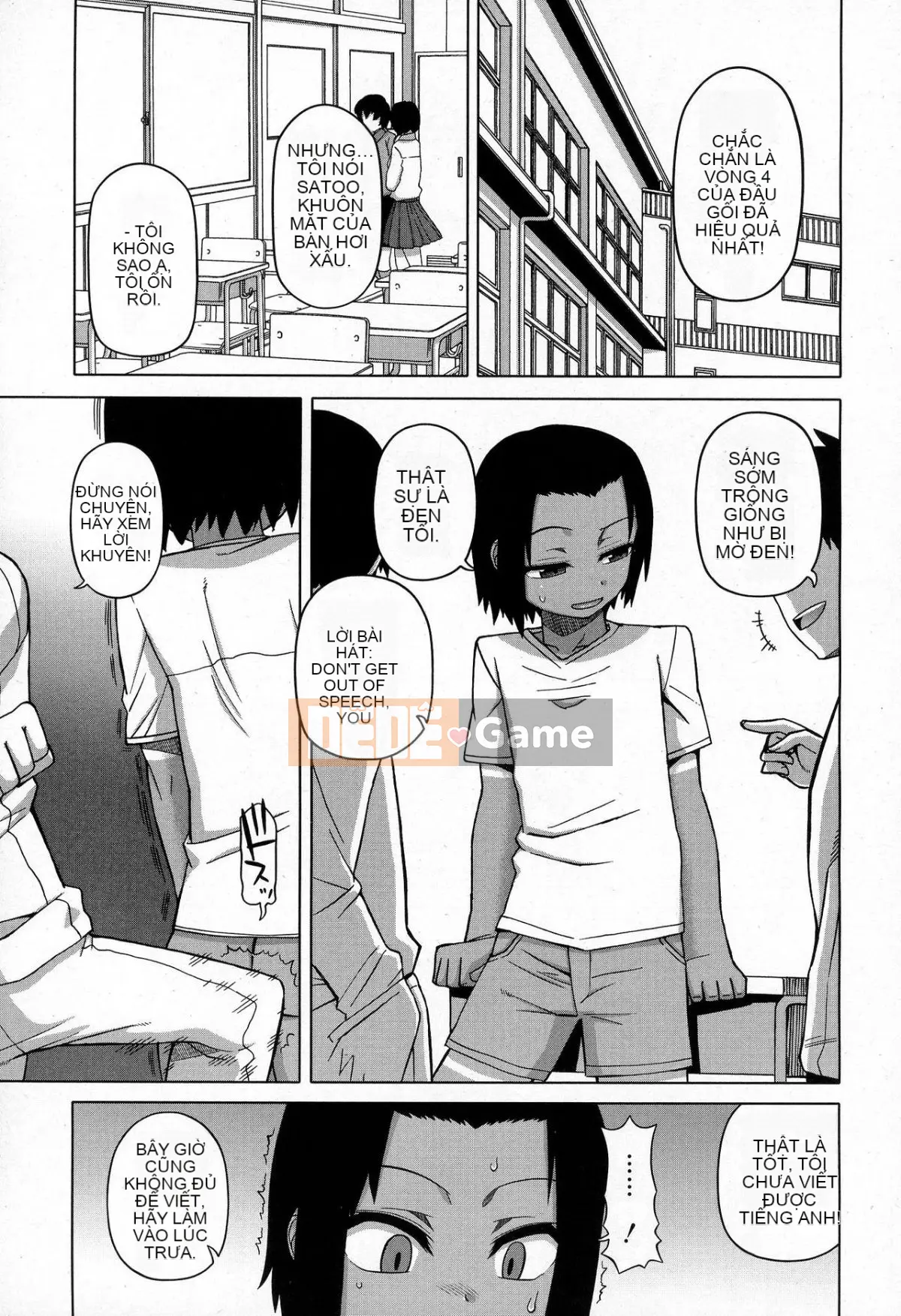 [Takatsu] S là dành cho Frazier