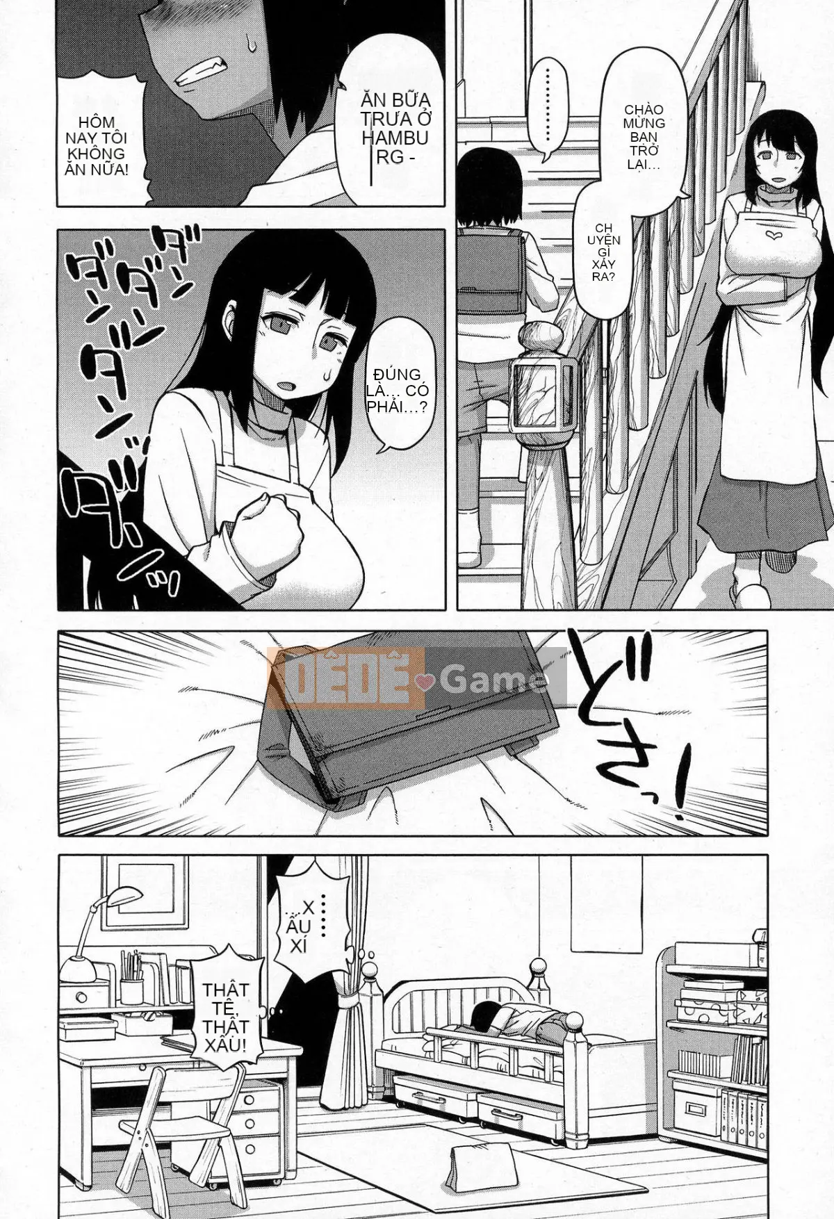 [Takatsu] S là dành cho Frazier