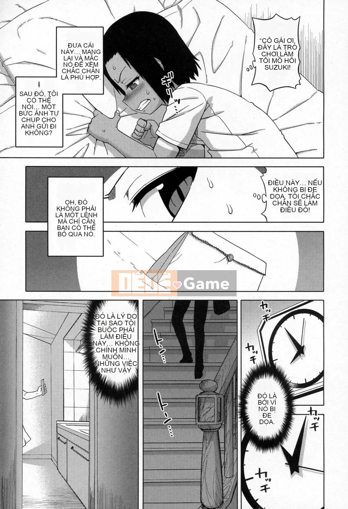 [Takatsu] S là dành cho Frazier