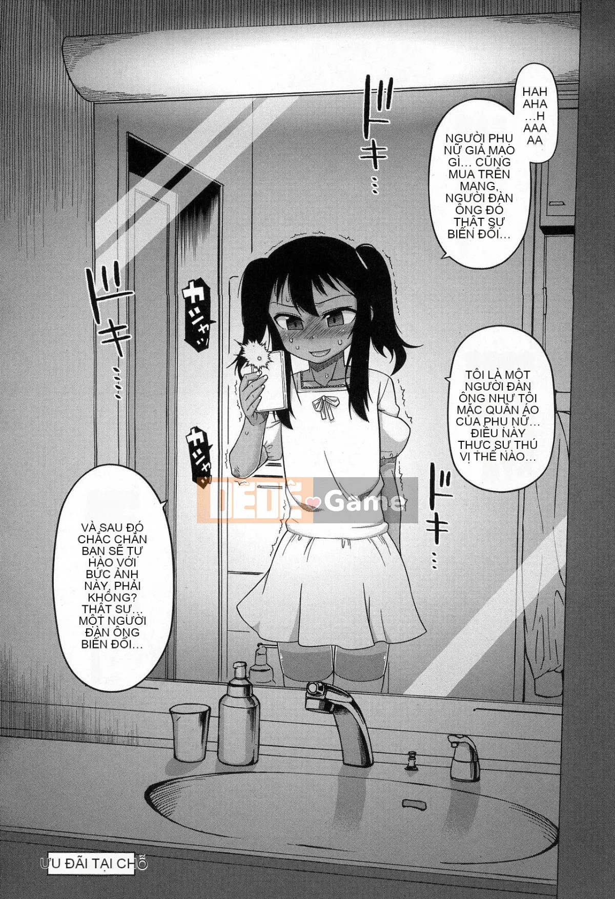 [Takatsu] S là dành cho Frazier