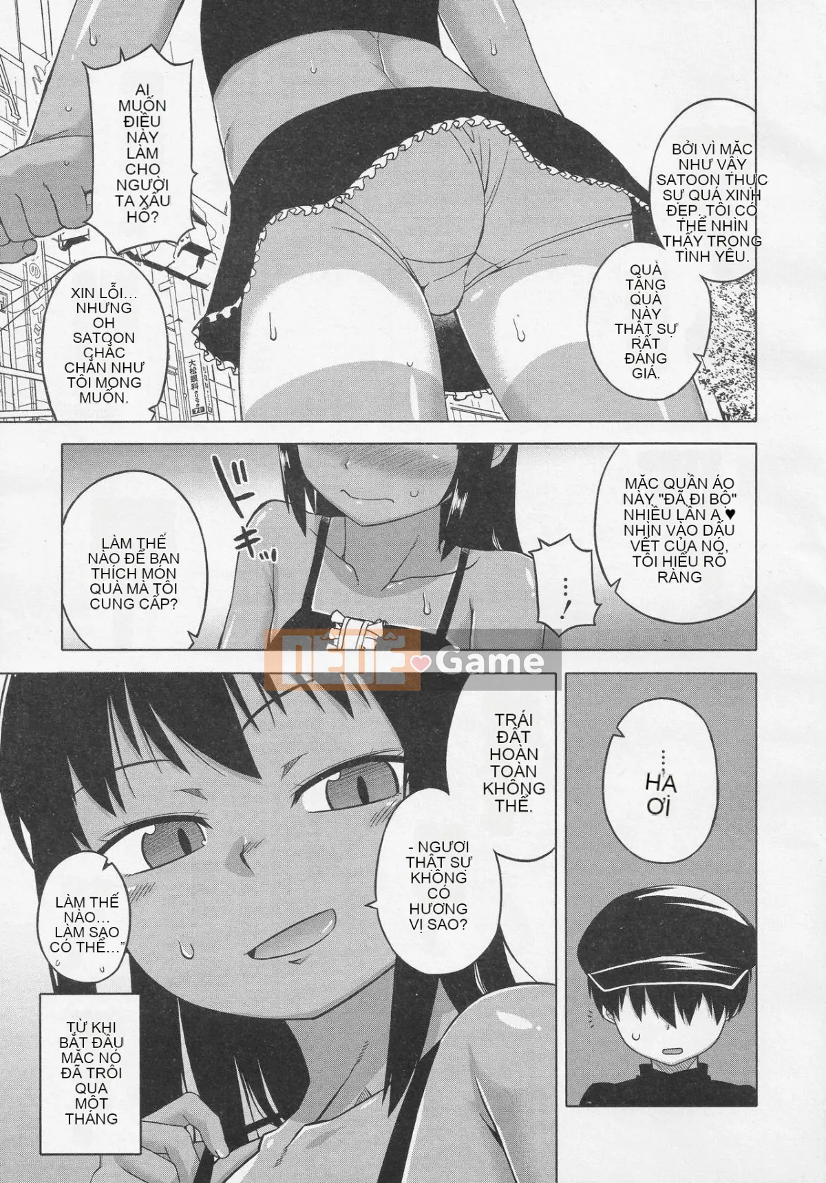 [Takatsu] S là dành cho Frazier