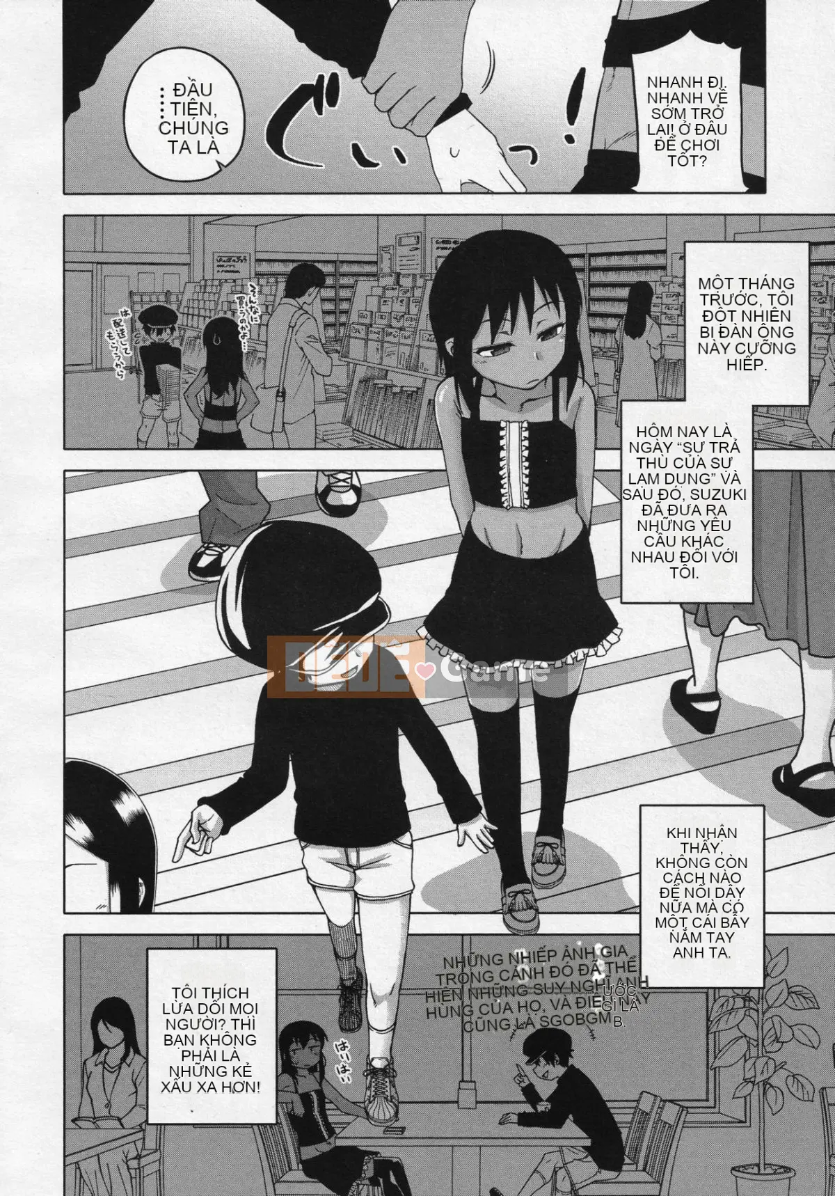 [Takatsu] S là dành cho Frazier