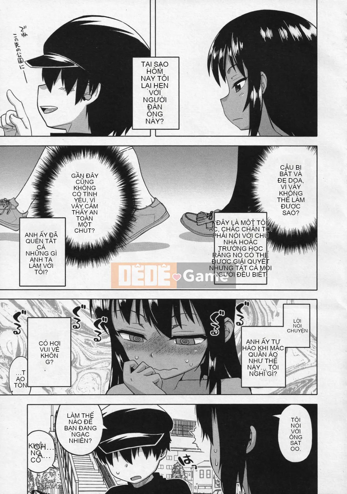 [Takatsu] S là dành cho Frazier