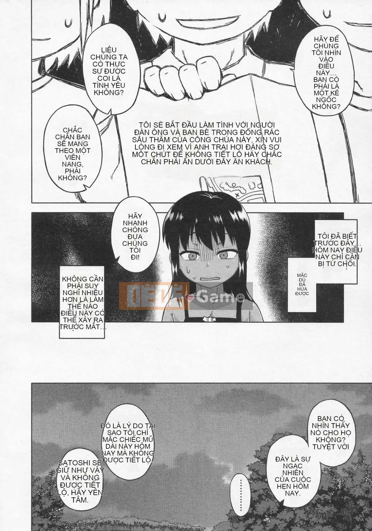 [Takatsu] S là dành cho Frazier