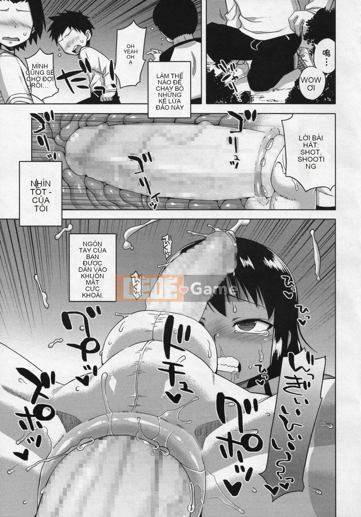 [Takatsu] S là dành cho Frazier