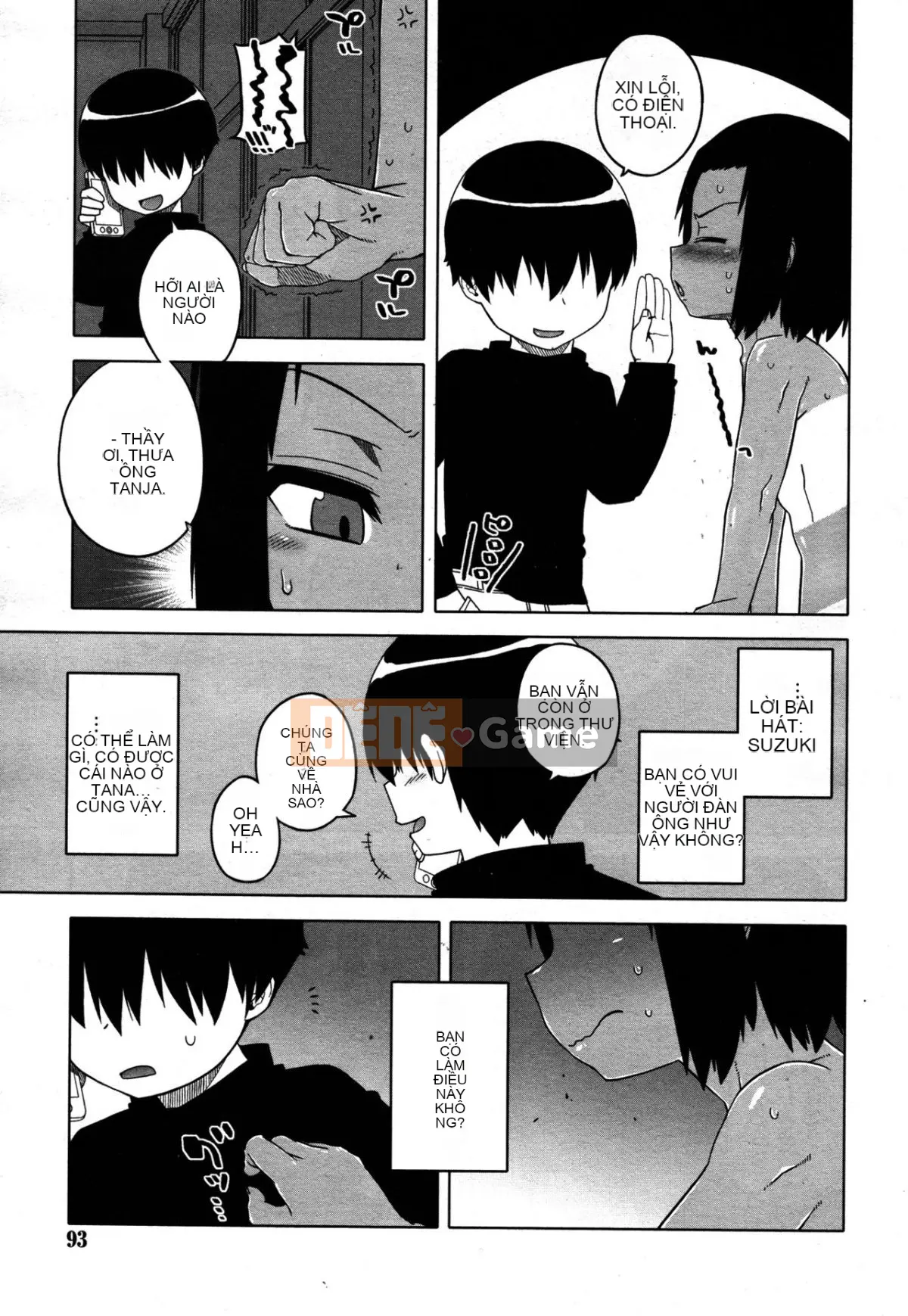 [Takatsu] S là dành cho Frazier