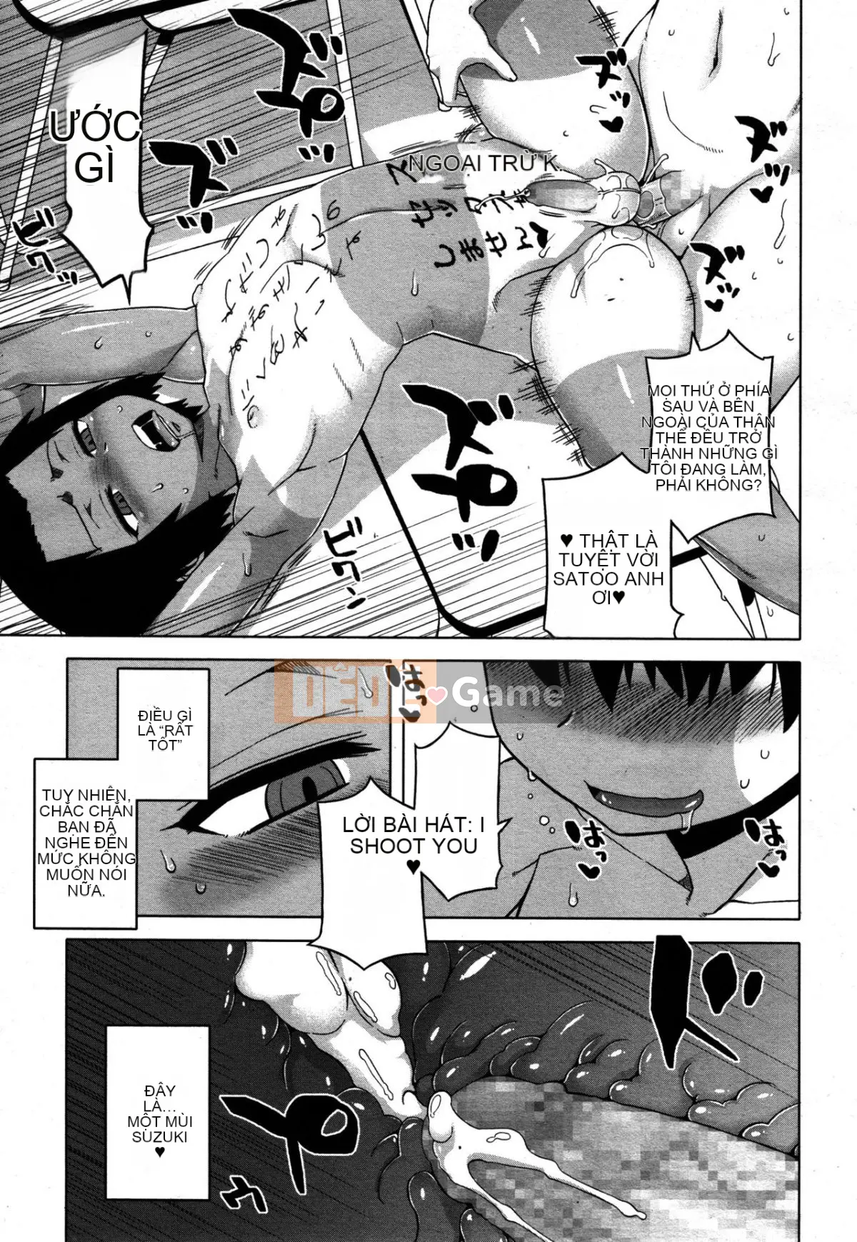 [Takatsu] S là dành cho Frazier