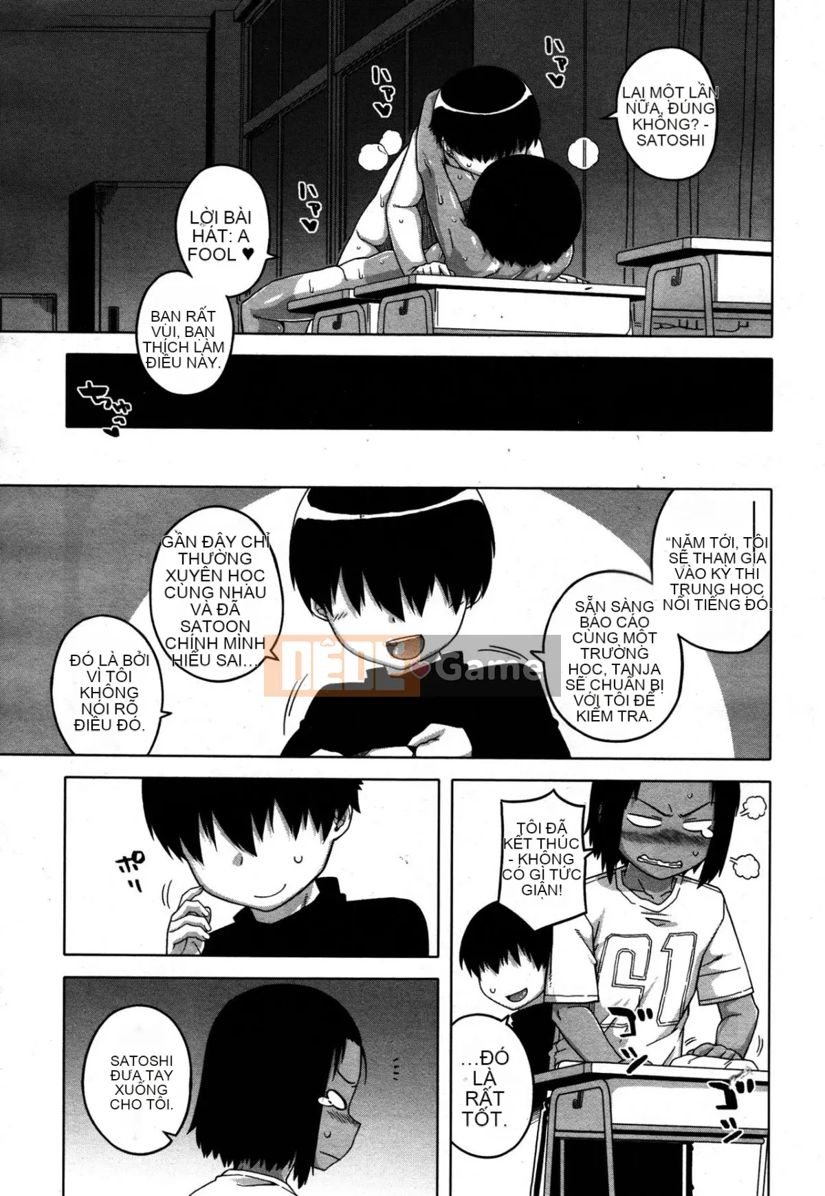 [Takatsu] S là dành cho Frazier