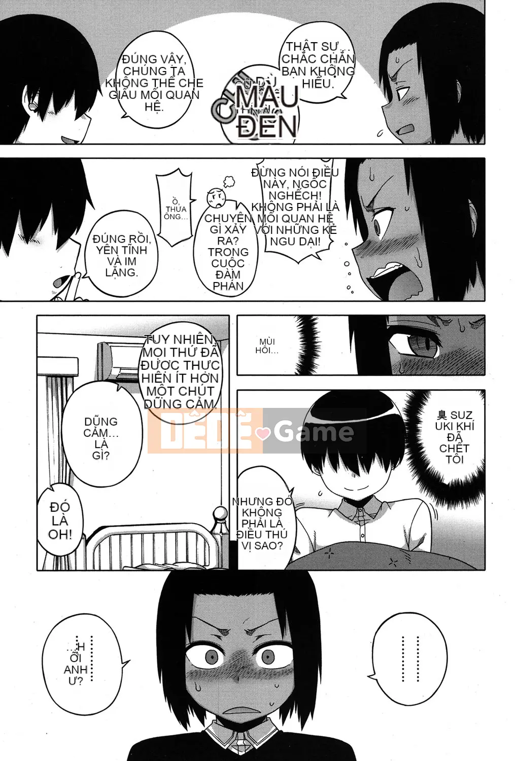 [Takatsu] S là dành cho Frazier