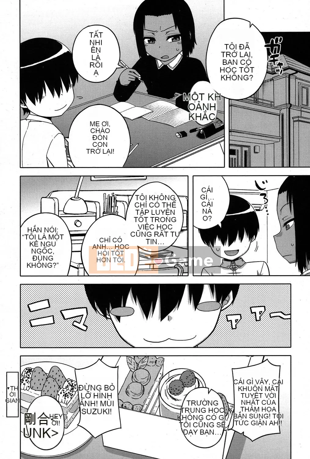 [Takatsu] S là dành cho Frazier