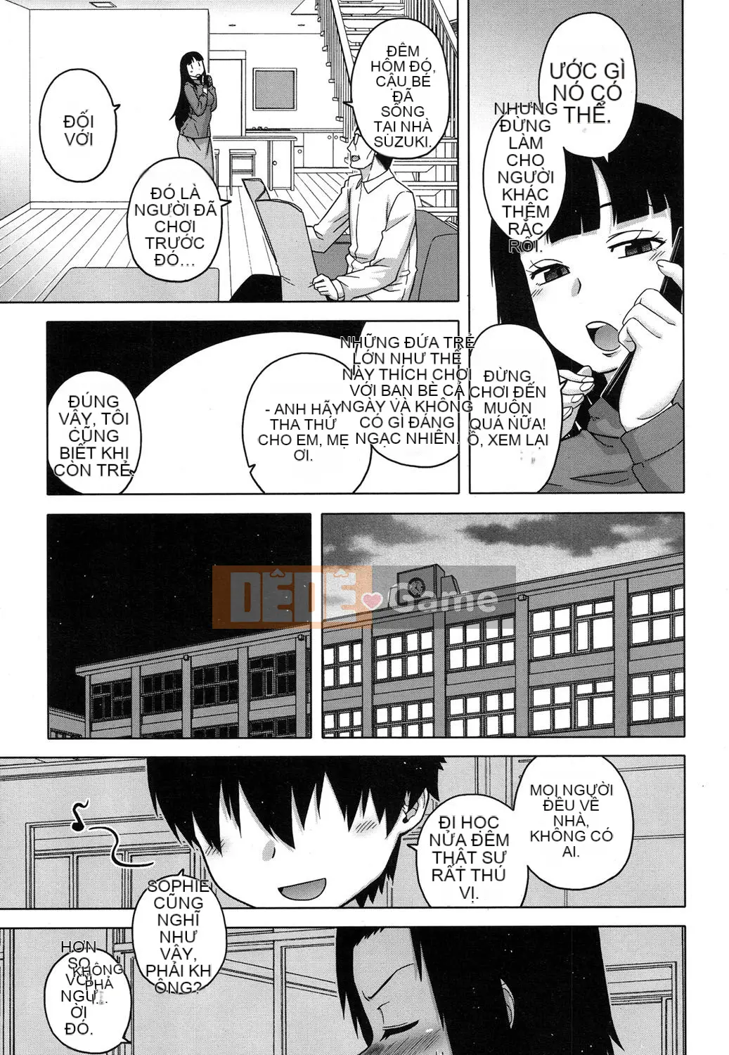 [Takatsu] S là dành cho Frazier