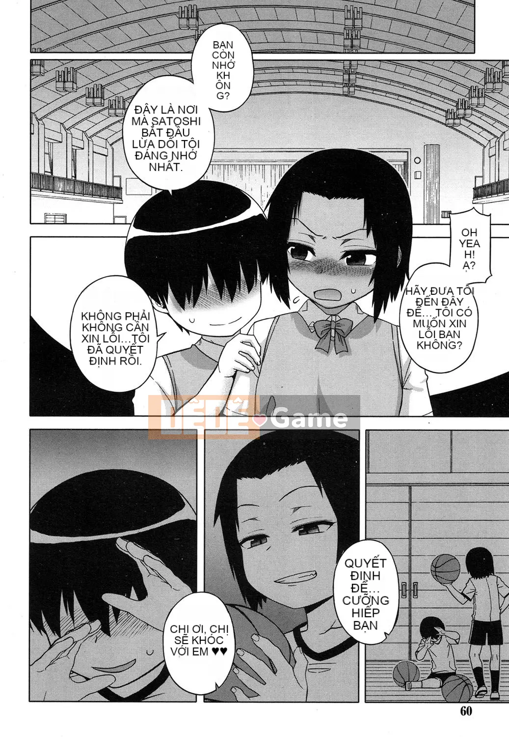 [Takatsu] S là dành cho Frazier