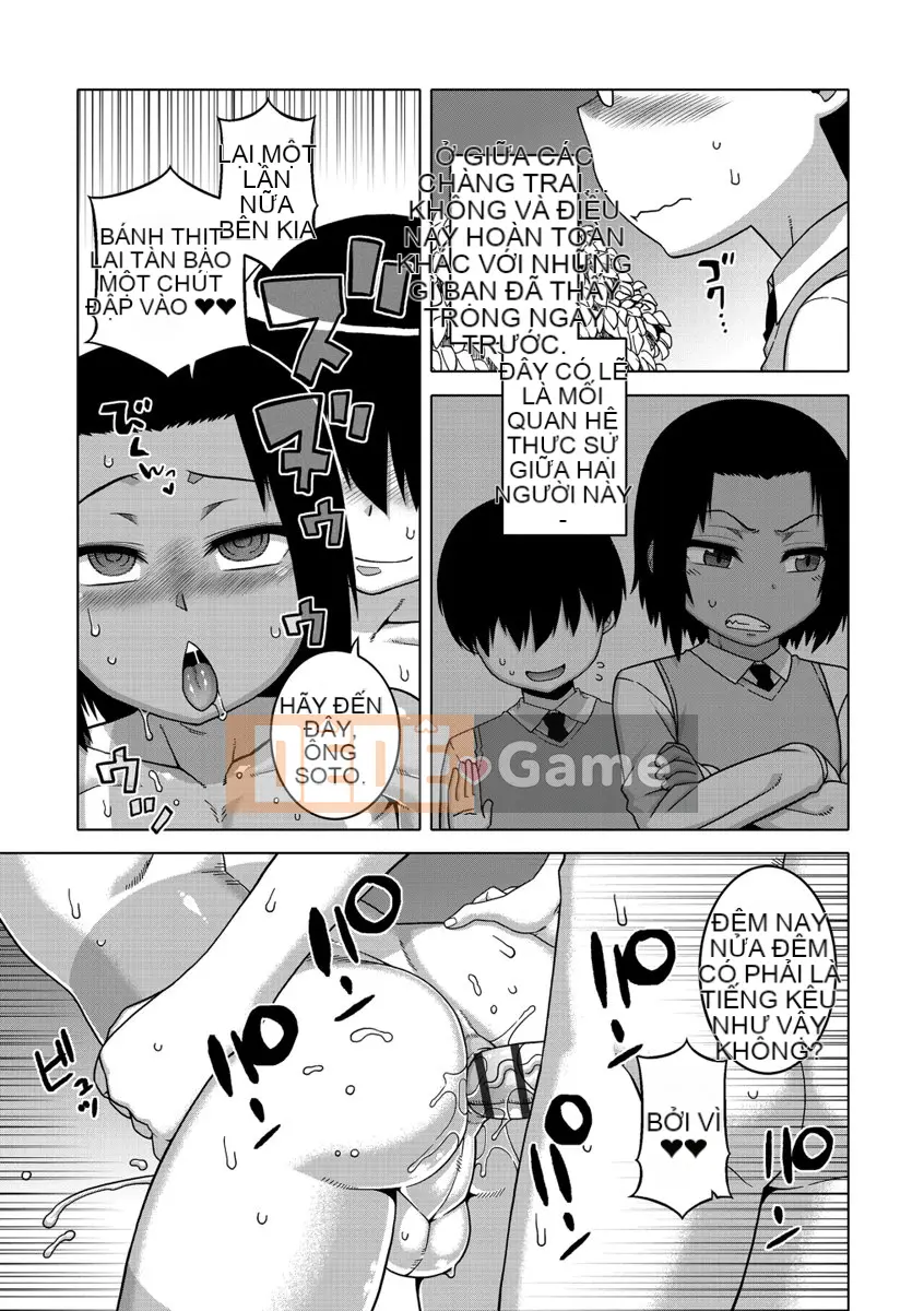 [Takatsu] S là dành cho Frazier