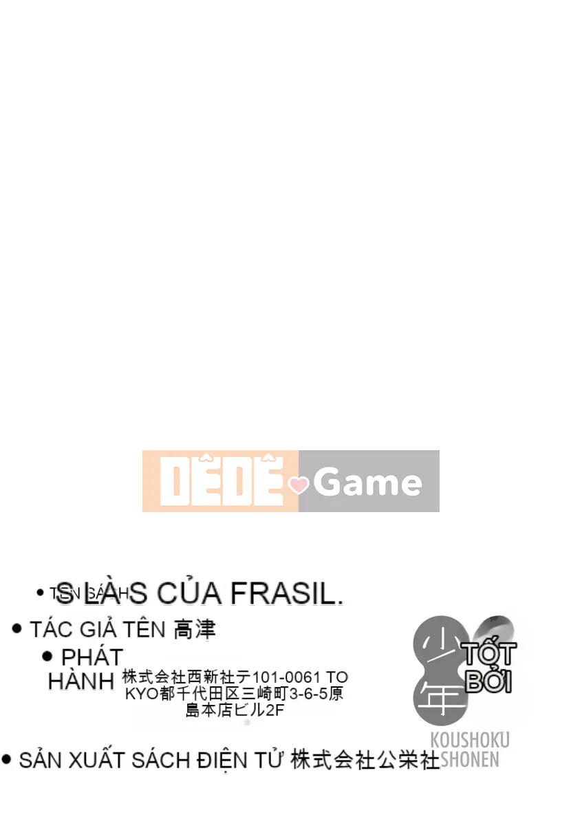 [Takatsu] S là dành cho Frazier