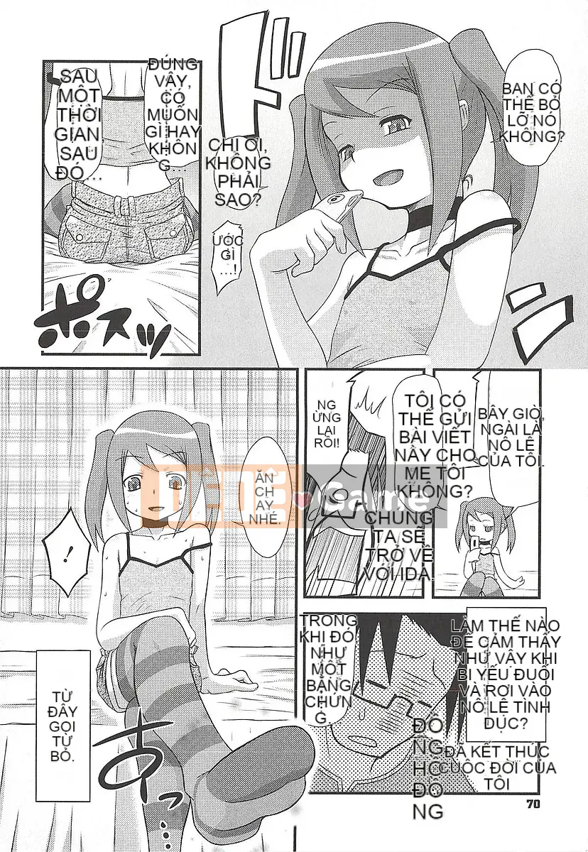 [Bantetsu] Itazurata Imu♪