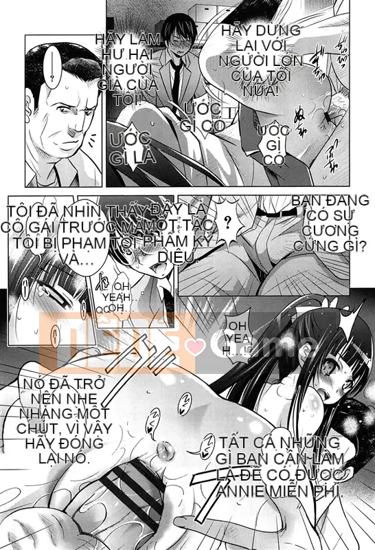 [Arino Hiroshi] Sự tục tĩu của lỗ Toro của cô ấy thật phi thường