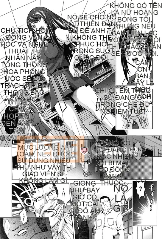 [Arino Hiroshi] Sự tục tĩu của lỗ Toro của cô ấy thật phi thường