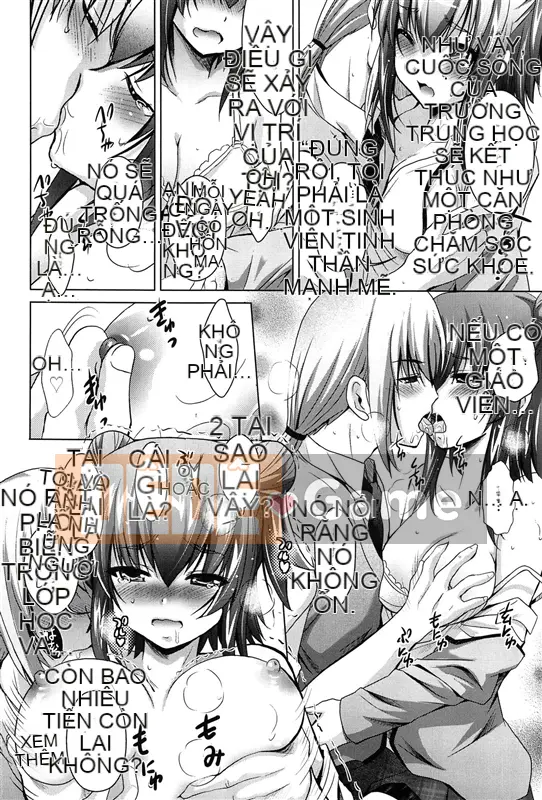 [Arino Hiroshi] Sự tục tĩu của lỗ Toro của cô ấy thật phi thường