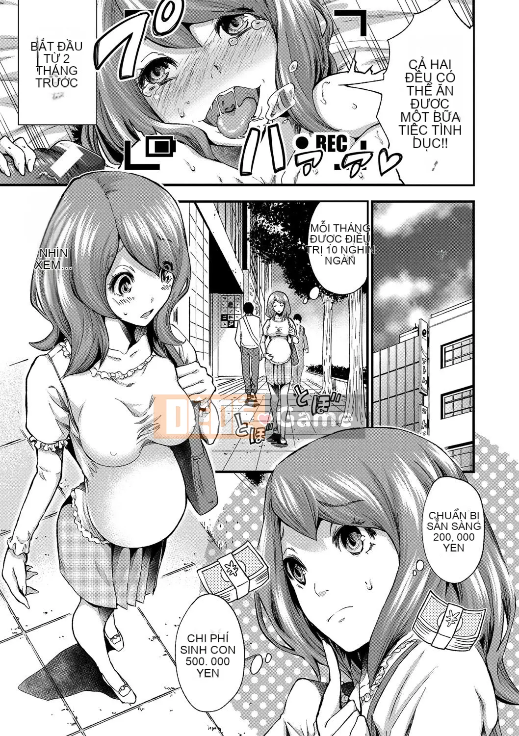 [Misaki Tou] Mata Mang thai ♥ Sment Mang thai