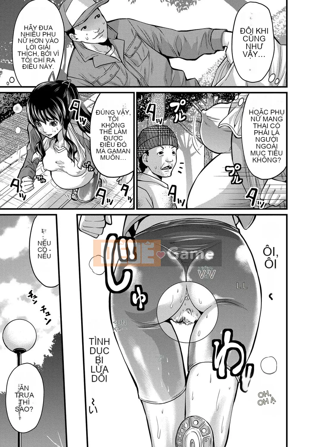 [Misaki Tou] Mata Mang thai ♥ Sment Mang thai