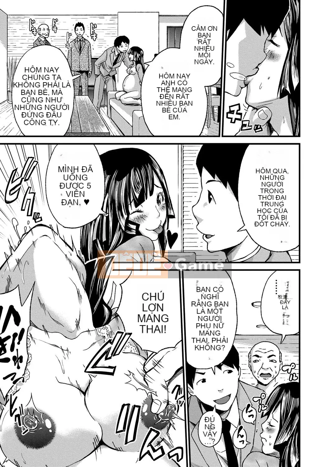 [Misaki Tou] Mata Mang thai ♥ Sment Mang thai