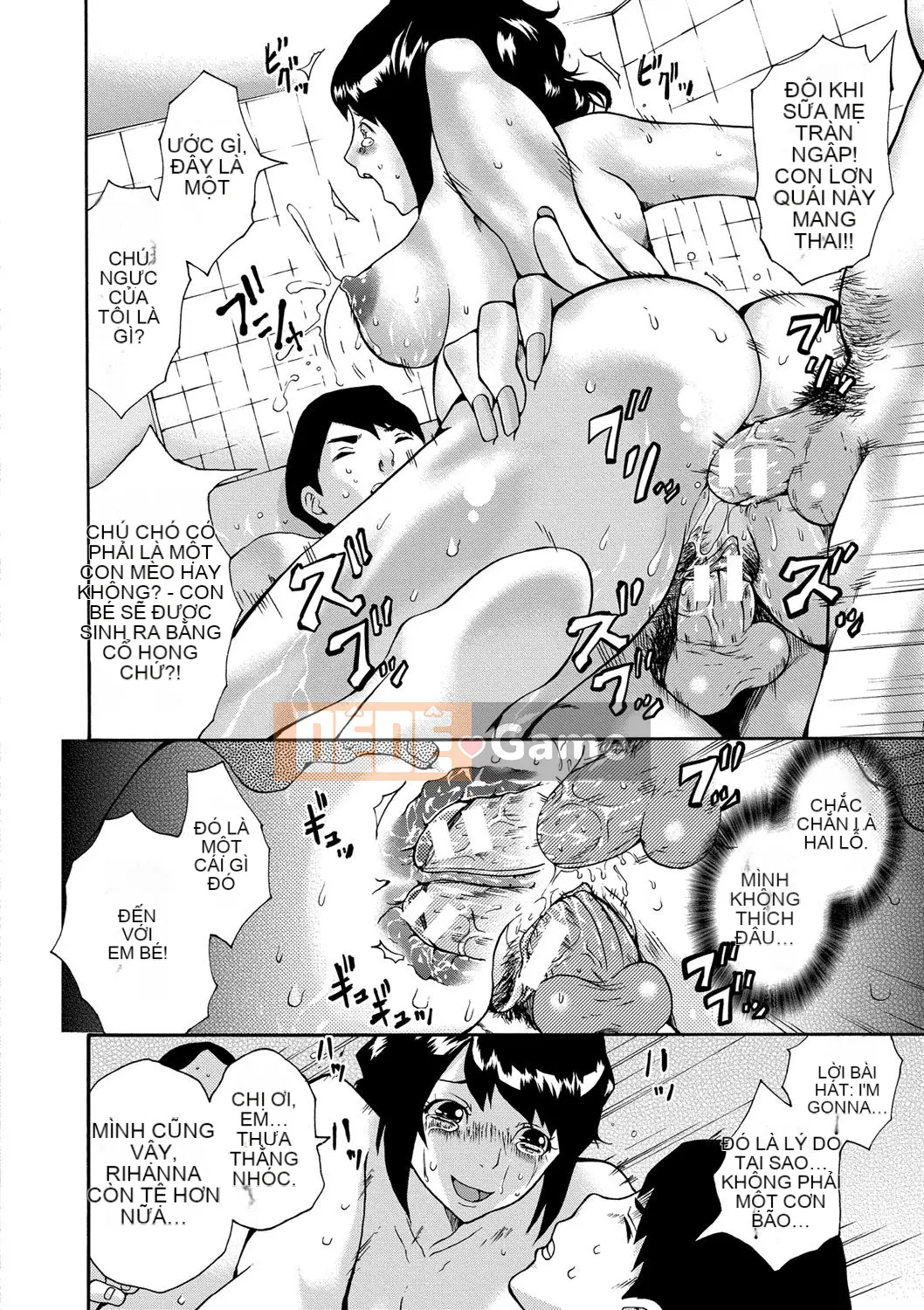 [Misaki Tou] Mata Mang thai ♥ Sment Mang thai