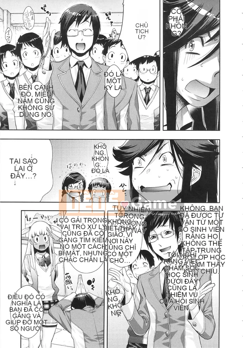 [Hoàng gia Koyanagi] Ran Chiki Hihokan GOLD