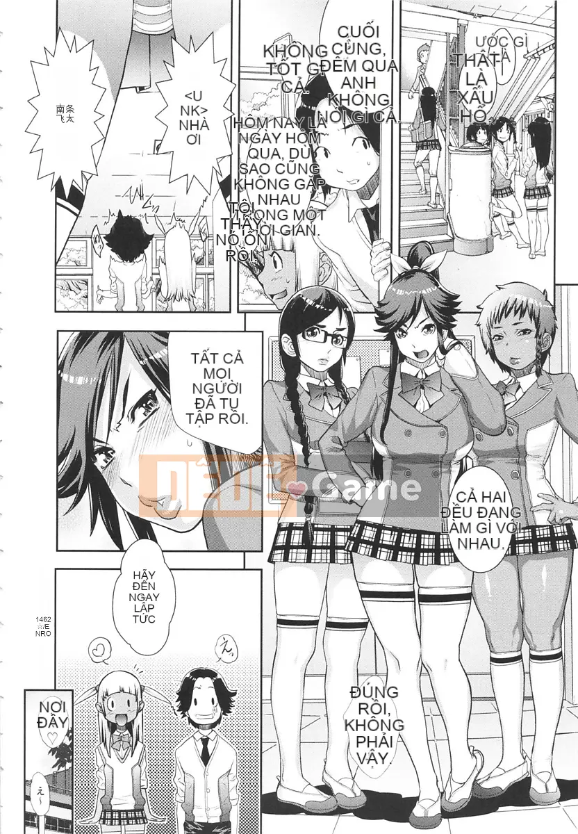 [Hoàng gia Koyanagi] Ran Chiki Hihokan GOLD