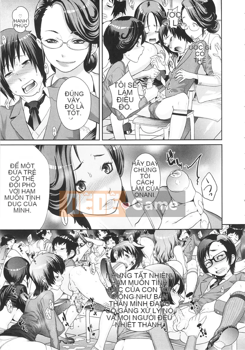 [Hoàng gia Koyanagi] Ran Chiki Hihokan GOLD