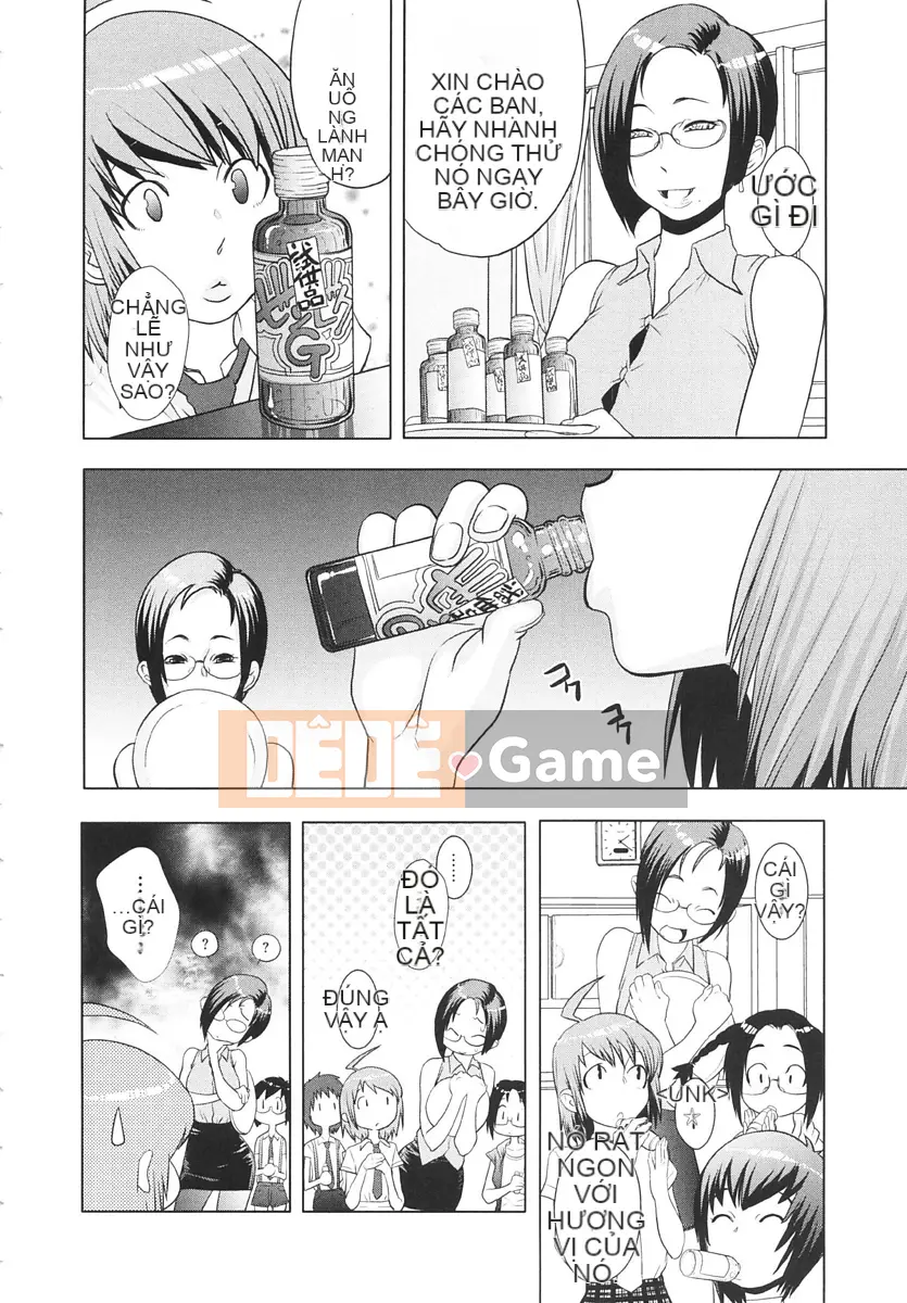 [Hoàng gia Koyanagi] Ran Chiki Hihokan GOLD