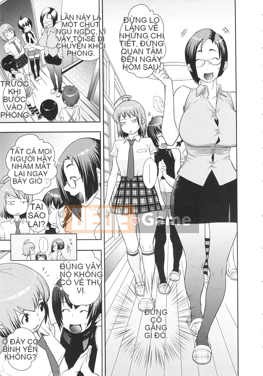 [Hoàng gia Koyanagi] Ran Chiki Hihokan GOLD